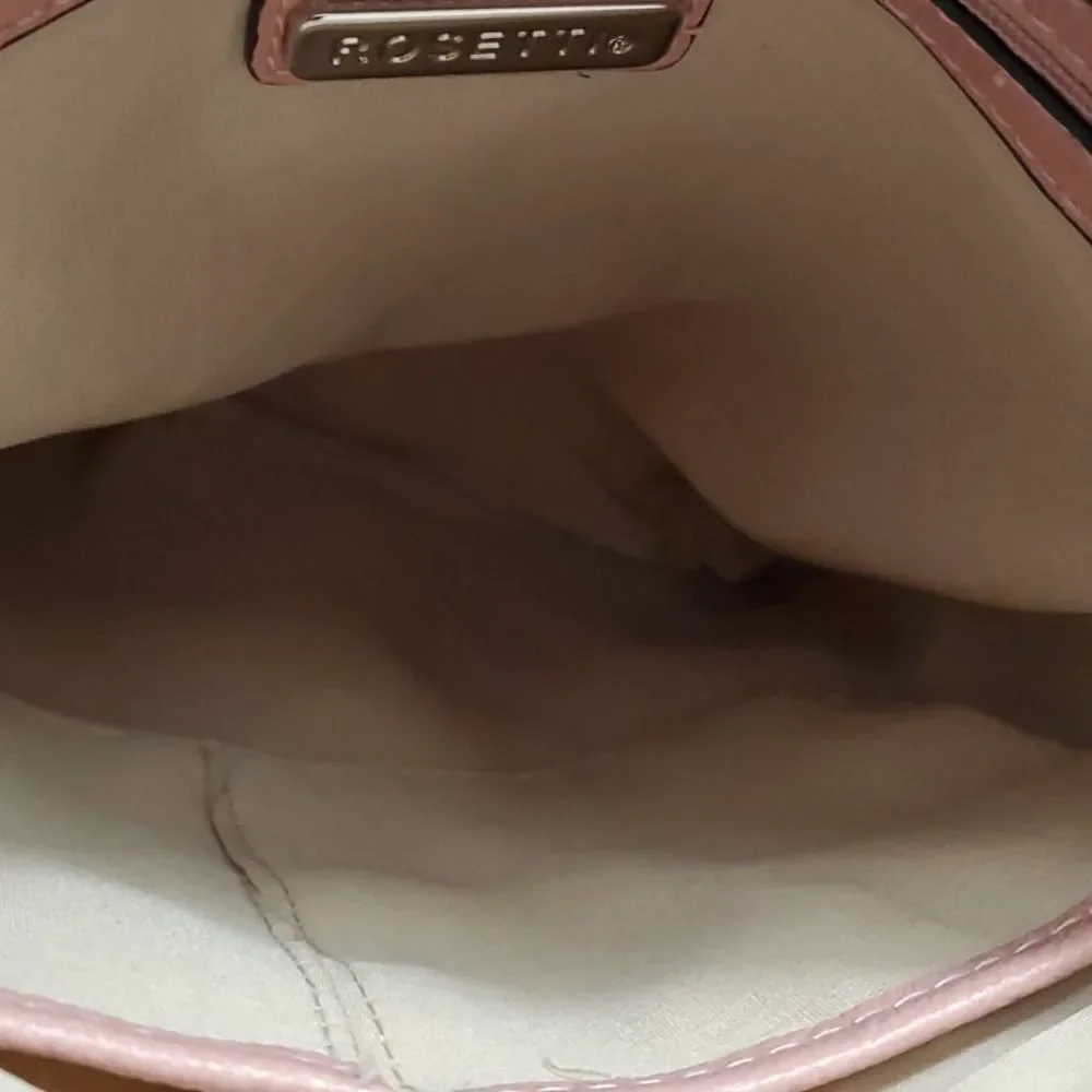 Rosetti pastel pink crossbody bag